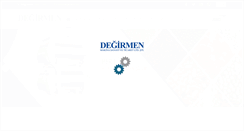 Desktop Screenshot of degirmen.com