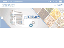 Tablet Screenshot of degirmen.com